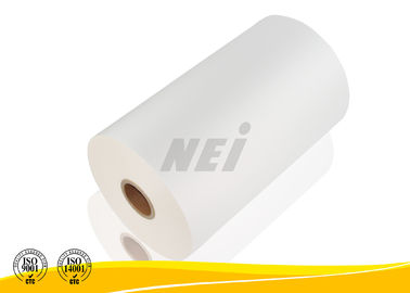 Cuộn phim cán nhiệt BOPP bóng / mờ cho bảng giấy
