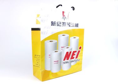 3 &#39;&#39; 18 Micron Gloss Lamination phim, Bopp Pearlized phim sinh thái thân thiện