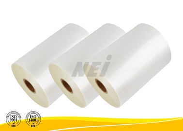 Lớp phủ chuyên nghiệp trong suốt bóng cán phim cho thấy túi / giấy phương tiện truyền thông