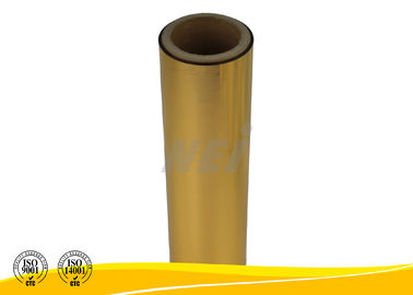 Vàng phản xạ Metalized nhiệt cán phim cuộn thân thiện với môi trường