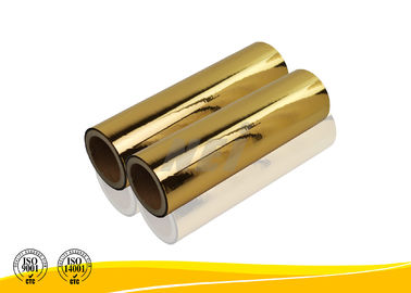 Thời trang độ ẩm bằng chứng vàng bạc Polyester phim SGS ISO14001 chứng nhận