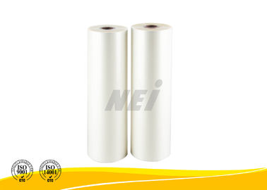 1 Inch BOPP Nhiệt Book Laminating Phim, Transparent Book Covering Phim