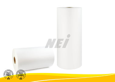 Matte rõ ràng nhiệt mềm cảm ứng cán phim Rolls với đùn-tráng bề mặt