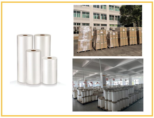 Màng cán bóng 30mic cho bảng giấy Màng polypropylene định hướng biaxially
