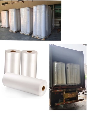 BOPP + EVA Matte Lamination Film Hai mặt để bảo vệ