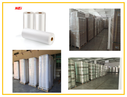 Bộ phim chống trầy xước nhiều lần cho các giải pháp đồ họa đóng gói sang trọng 35 Micron 20 Micron 15 Micron