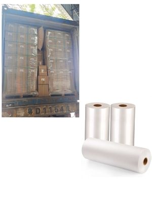 Hiệu ứng nhung tác động mềm Lamination Film Corona xử lý bề mặt căng 38-42 Dyne / cm