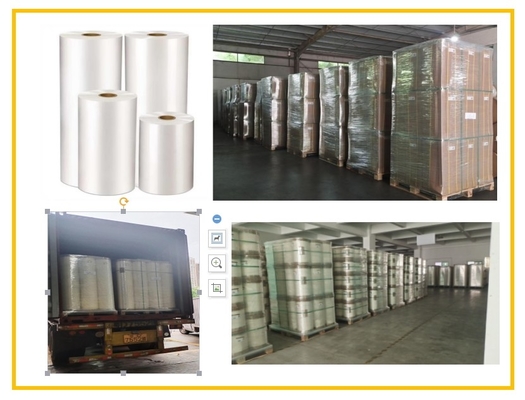 Matt Soft Touch Lamination Film với xử lý đẩy nhiều lần