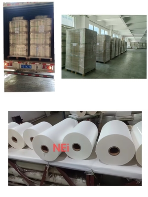 Custom Smooth Hot Transparent Laminated Film Cho Khóa cứng mềm