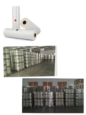 2000m / cuộn Phim mạ PET trong suốt cho bao bì cao cấp