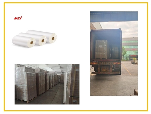 Pro Coating Transparent Glossy Lamination Film cho các phương tiện hiển thị túi giấy