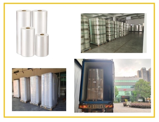 Bộ phim nhựa nhựa nhựa nhựa 20 micron Tổng độ dày cho bìa sách cao cấp