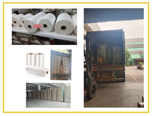 Màn hình mài mài thông suốt 25mic Rolls Màn hình mài mài nhiệt cho hộp di động