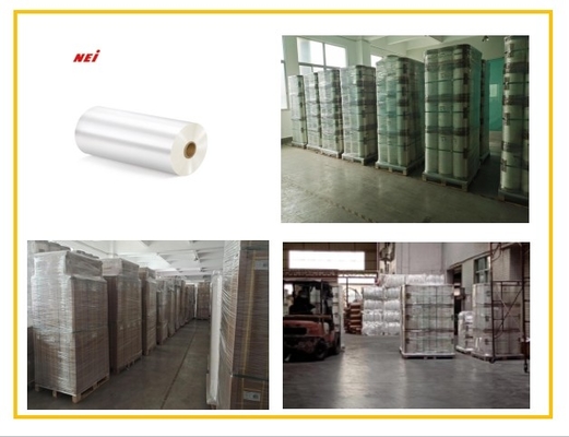 17mic Gloss BOPP phim sơn nhiệt 2210mm chiều rộng