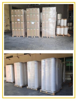 Nhiệt độ nóng chảy thấp nhựa matte lamination phim nhiều lần ép