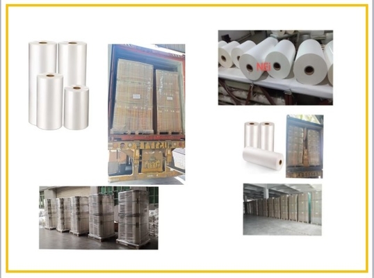 Phim pha trộn bóng linh hoạt cho các kích thước và chiều dài giấy khác nhau