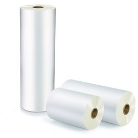 Màu ngọc trai 25pp Bopp nhiệt bóng cán phim với bề mặt đùn-tráng