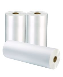 Hiệu quả cao bóng cán phim cho bìa sách 17mic Pearl trắng