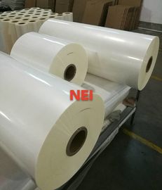 Hiệu quả cao bóng cán phim cho bìa sách 17mic Pearl trắng