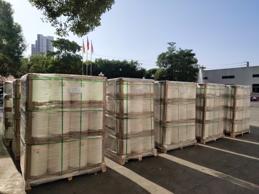 Phim đóng gói bền vững thân thiện với môi trường cho sợi lamination tương thích nhiệt và gắn kết mạnh mẽ
