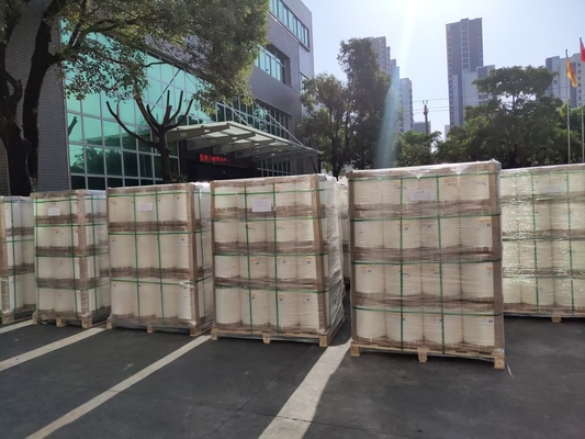 Phim đóng gói bền vững thân thiện với môi trường cho sợi lamination tương thích nhiệt và gắn kết mạnh mẽ