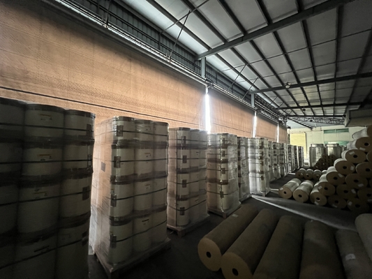 100-4500m Chiều dài sợi pha trộn nhiệt BOPP đặc điểm đặc biệt bao gồm