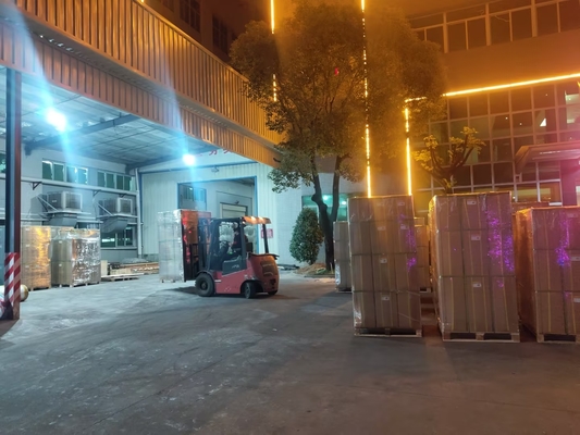 Phim chuyển nhượng kim loại truyền thống với tấm gương Eco Aluminium Film giải pháp đóng gói thân thiện với môi trường cuối cùng