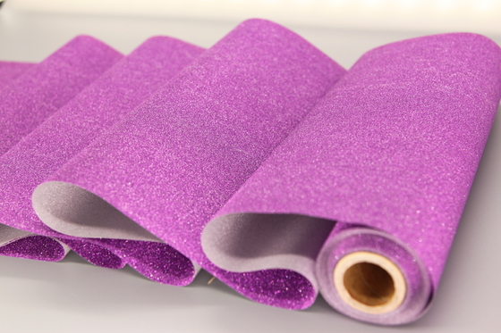 Phim Lamination Glimmering Glitter 2100mm Độ rộng 80micron Độ dày 800m Độ dài