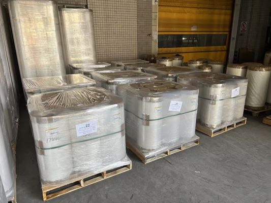 Màng cán nhiệt với chiều dài 100M - 3000M BOPP chống trầy xước cho cán kỹ thuật số