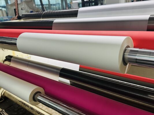 Phim Lamination nóng Phim Laminating kỹ thuật số với lõi giấy 1 inch có sẵn theo yêu cầu in kỹ thuật số dầu silicone nặng và phương pháp áp dụng Lamination nóng