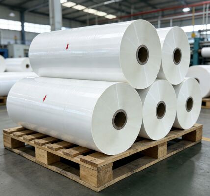 Phim mài mỏng kỹ thuật số cứng với thời hạn sử dụng 12 tháng và điều trị Corona gấp đôi để tăng tuổi thọ in ấn