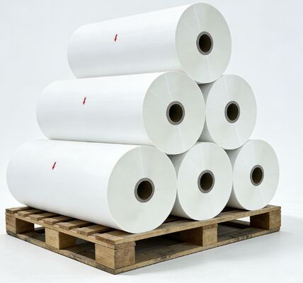 Phim mài mài chống nước và tia UV với xử lý corona hai mặt và độ dày 17-45 micron để hoàn thiện bề mặt bền