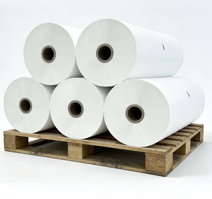 Matte Lamination Film 17-45 Micron Độ dày chống nước và tia UV với hai mặt điều trị Corona