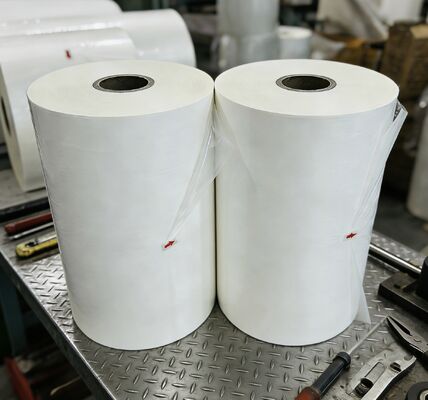 Phim mài mài kỹ thuật số trong suốt cho in kỹ thuật số dầu silicon nặng với độ dày từ 20 đến 40 micron