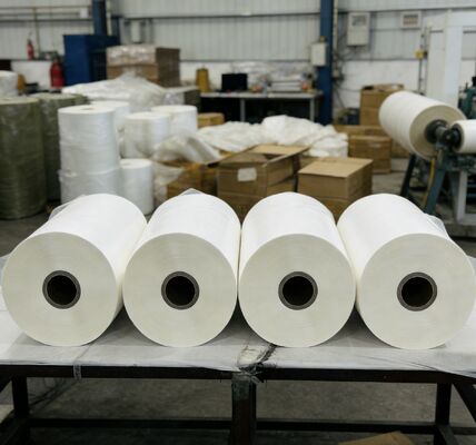 12 tháng Thời hạn sử dụng Bộ phim mạ kỹ thuật số với độ cứng mềm và chống nhiệt độ lên đến 120 ° C cho in dầu silicone nặng