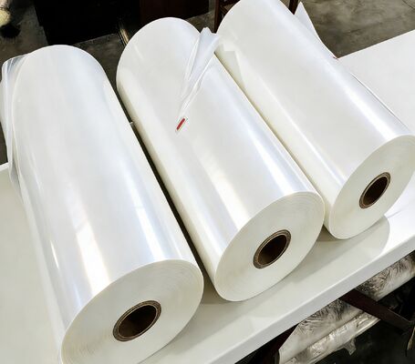 Phim Lamination nóng trong suốt 4-30 Micron chống ẩm cho in và đóng gói