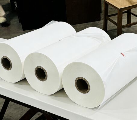 100% EVA từ Hàn Quốc Glitter Lamination Film với kết cấu da và độ dày 95-105 micron cho bao bì bền