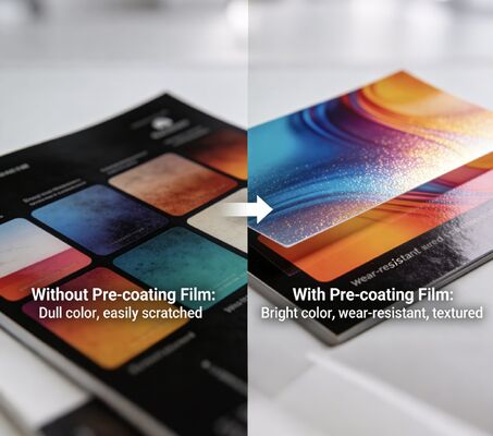 50 MPa Laminating Film Roll với chất kết dính EVA từ Hàn Quốc và chứng nhận chất lượng thực phẩm