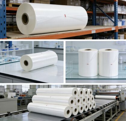 Bộ phim sơn nhiệt PET chống ẩm có độ bền nhiệt độ lên đến 130 °C và có thể tùy chỉnh chiều dài mỗi cuộn