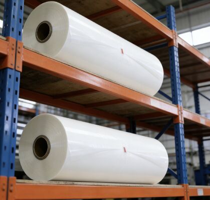 Phim PET kim loại với ống lõi 1 inch để chuyển nhiệt và bao bì thực phẩm phù hợp với ngoại hình trực quan rõ ràng