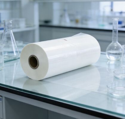 Màn sơn nhiệt PET bề mặt bóng mượt với độ bền nhiệt độ lên đến 130 ° C và keo EVA cao cấp từ Hàn Quốc