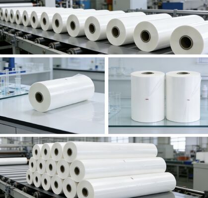 Chiều rộng 100MM đến 2200MM Phim chống trầy xước Độ cứng mềm EVA keo kết dính cung cấp bảo vệ chống trầy xước và mài mòn