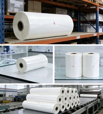 100m Long Soft Touch Lamination Film với các đặc tính chống trầy xước và chống rách cho Roll-to-roll Lamination