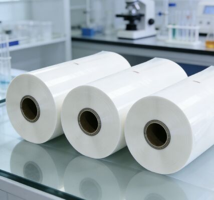 Phim chống trầy xước với nhiệt độ hoạt động từ 90 °C đến 120 °C và độ dày 30 micron để bảo vệ bề mặt trong phạm vi chiều rộng từ 100mm đến 2200mm