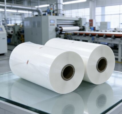 3H Độ cứng bề mặt Phim chống trầy xước với nhiệt độ hoạt động từ 90 °C đến 120 °C và độ dày 30 micron