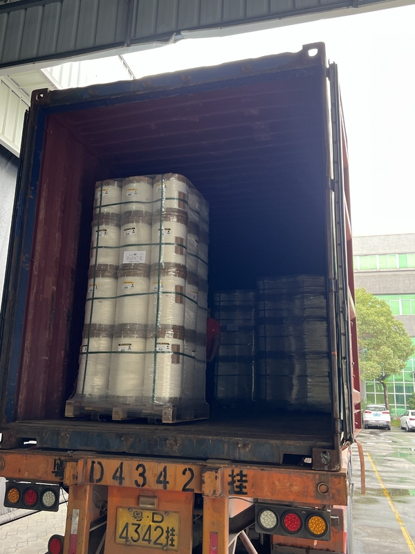 Phim đóng gói bền vững thân thiện với môi trường cho sợi lamination tương thích nhiệt và gắn kết mạnh mẽ