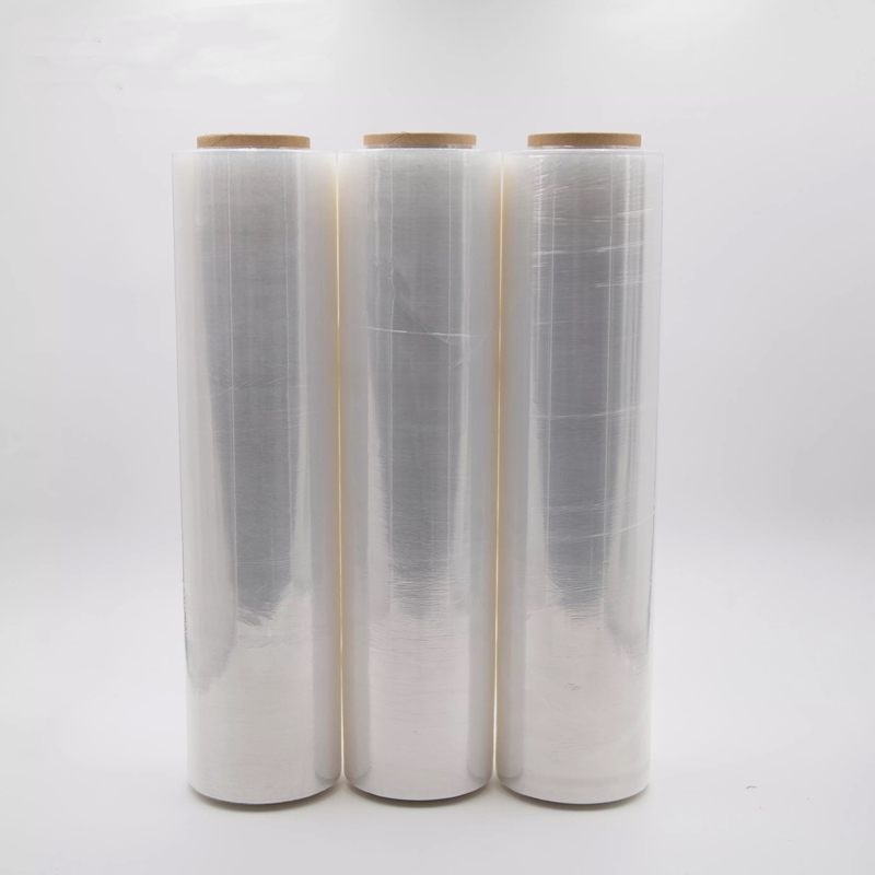 ISO 9001 Certified LLDPE Stretch Film with 300–2000 Meters Length for Industrial Packaging