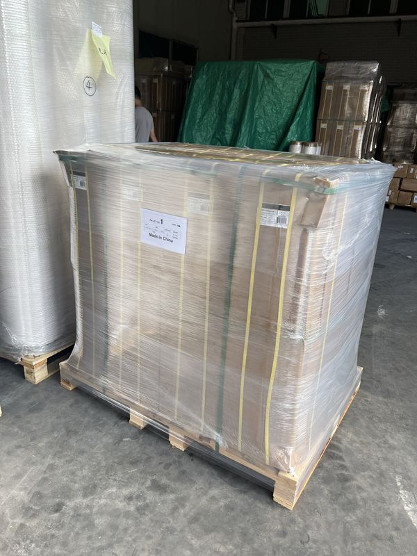 17 Microns Thickness Book Laminating Film with 100m - 4500m Length and 3-inch Paper Core for Professional Use