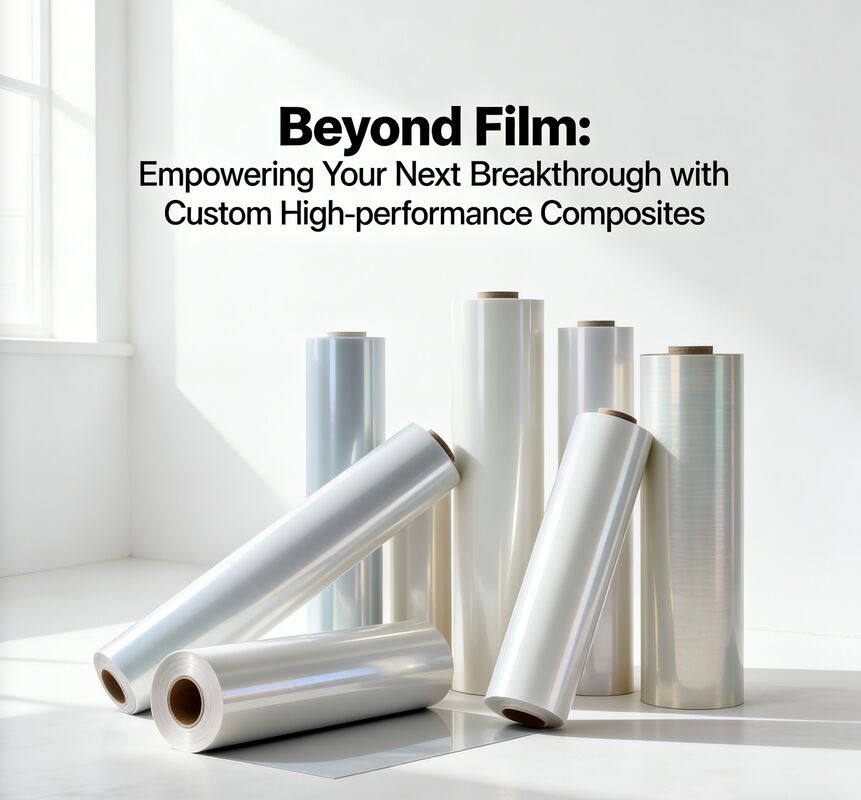 8mic EVA Glue PET Thermal Lamination Film với chiều rộng tùy chỉnh và bảo vệ chống nước cho tài liệu và hình ảnh