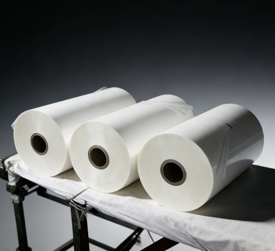 Màn hình mài mat với độ dày từ 17 đến 45 micron và kết cấu bề mặt mài mỏng mượt mà có tính năng điều trị corona hai mặt